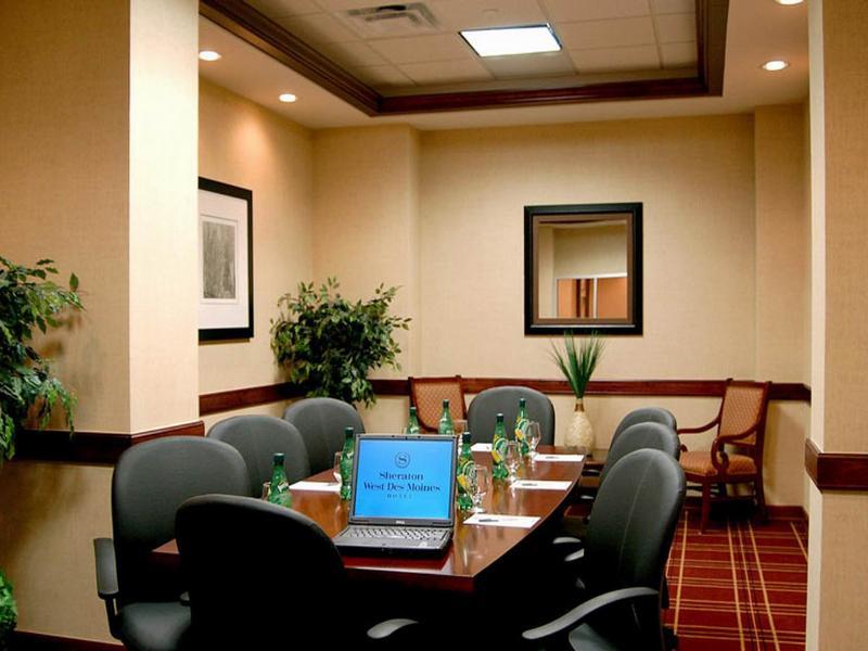 Sheraton West Des Moines Exterior foto