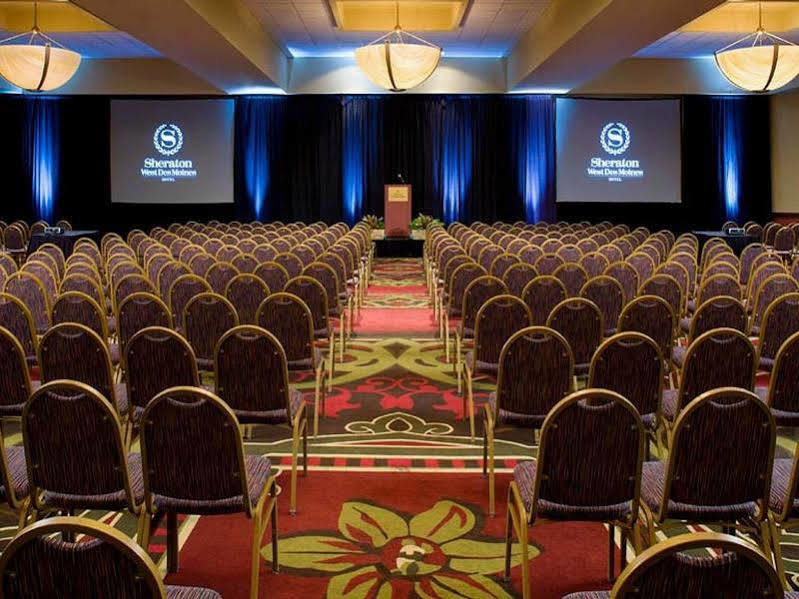 Sheraton West Des Moines Exterior foto